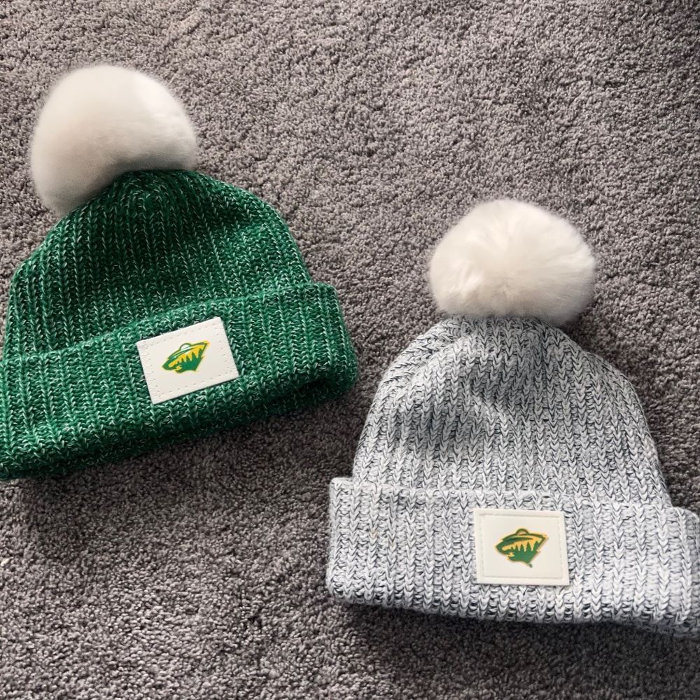 Love your Melon Minnesota Wild Hats